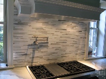 Glass Backsplash